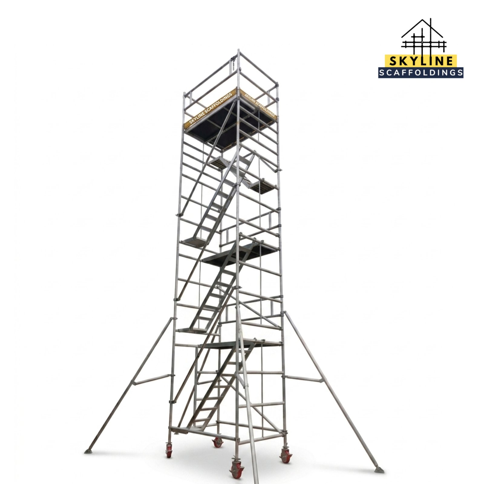 Aluminium scaffolding rental and access solutions