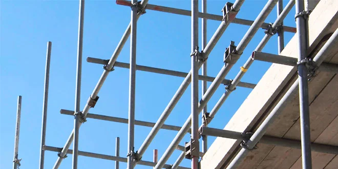 Aluminium scaffolding and ladder products