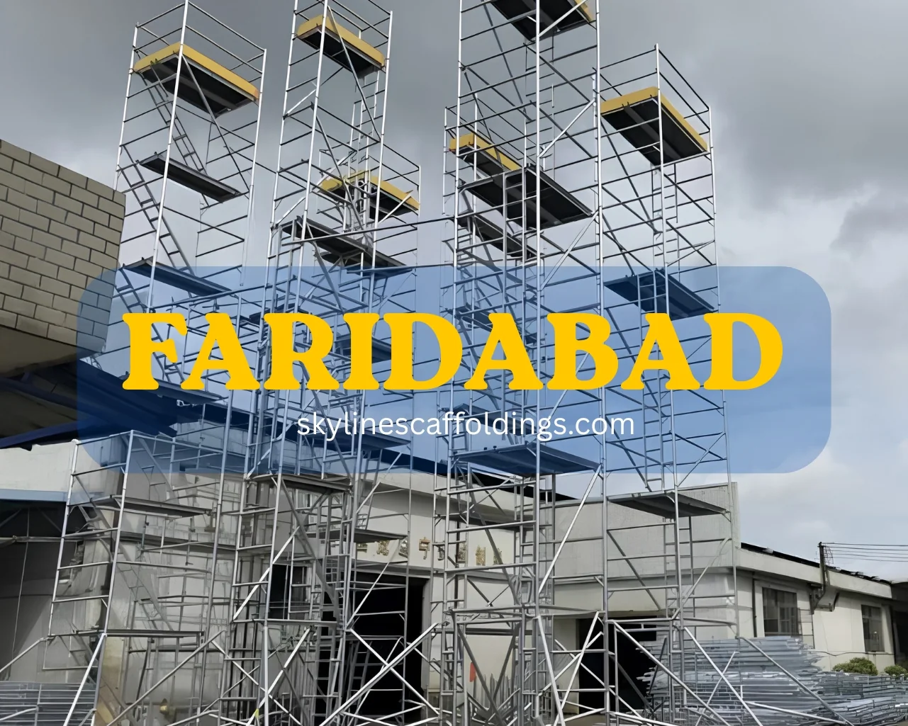 MS scaffolding on rent in Faridabad