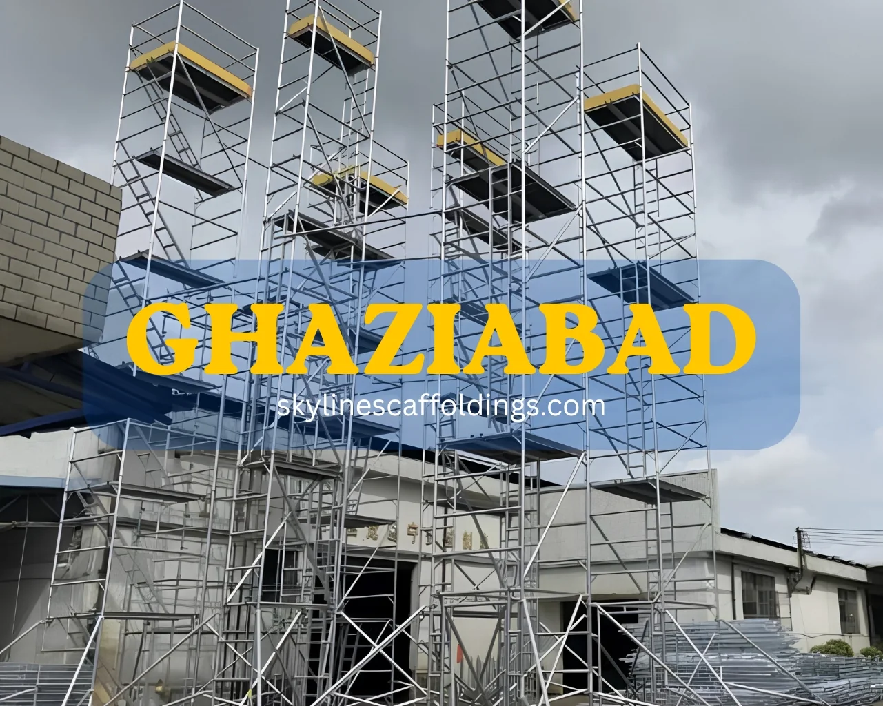 MS scaffolding on rent in Ghaziabad