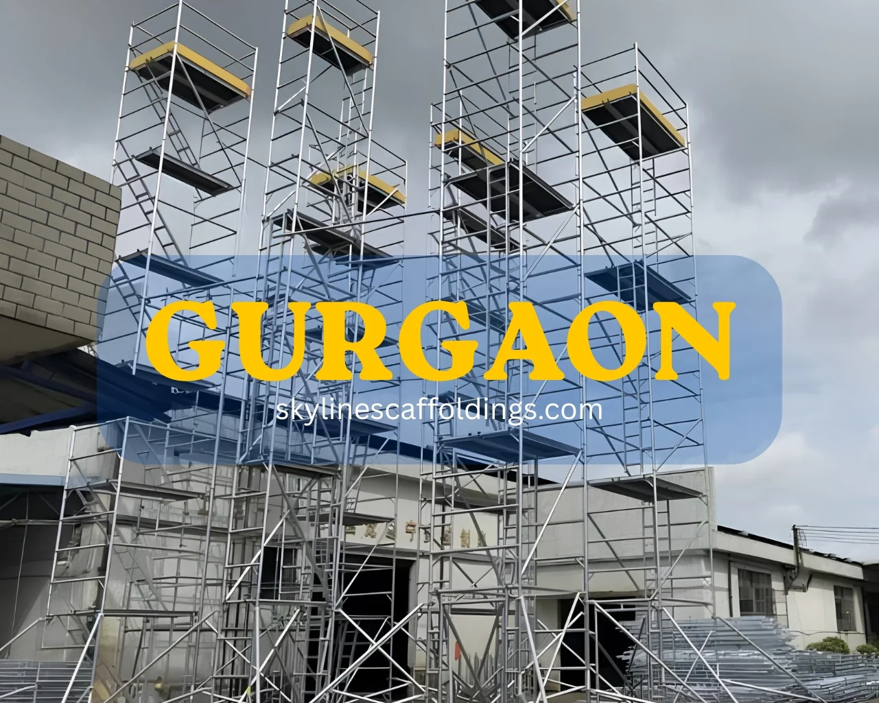 MS scaffolding on rent in Gurgaon