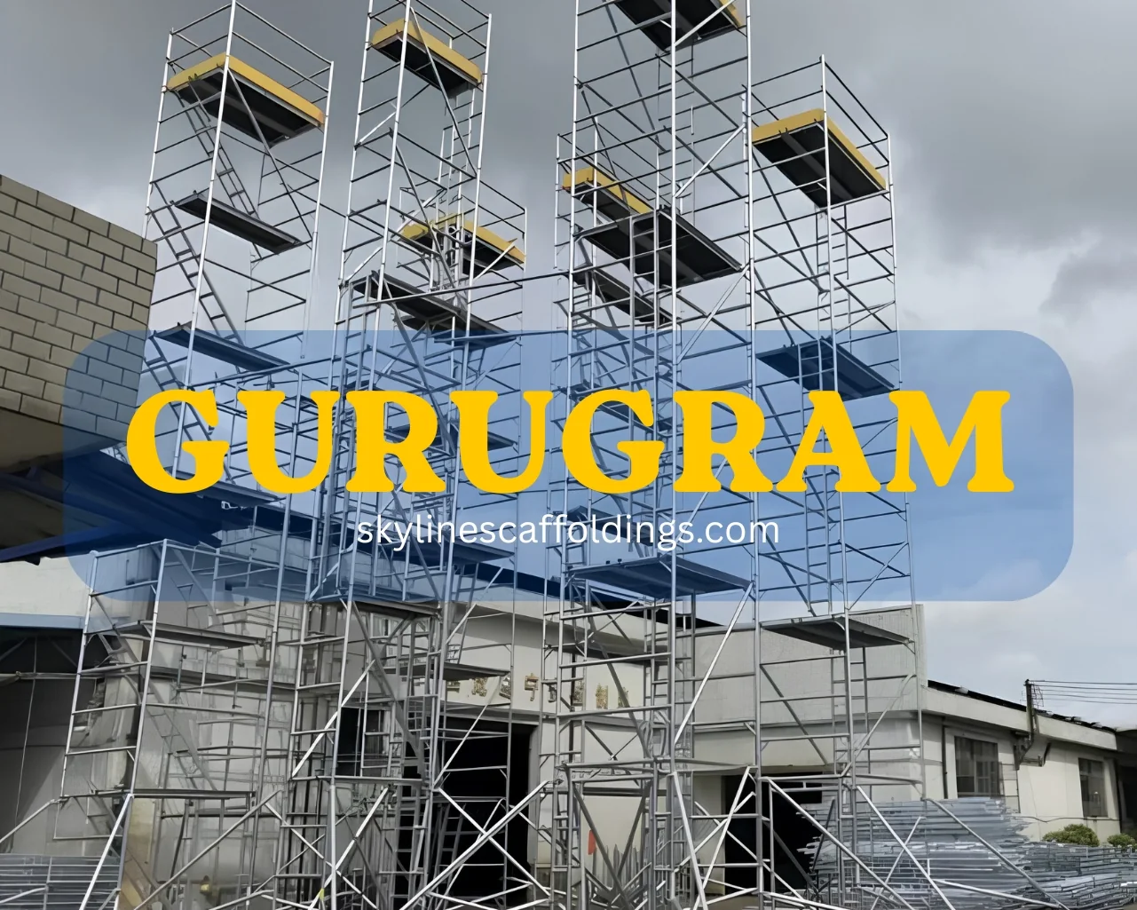 MS scaffolding on rent in Panipat