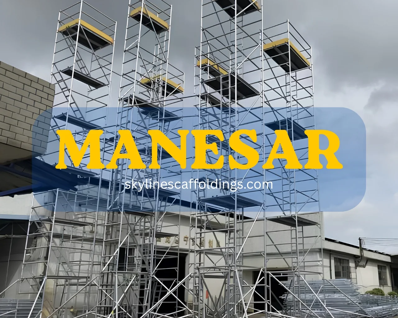 MS scaffolding on rent in Manesar