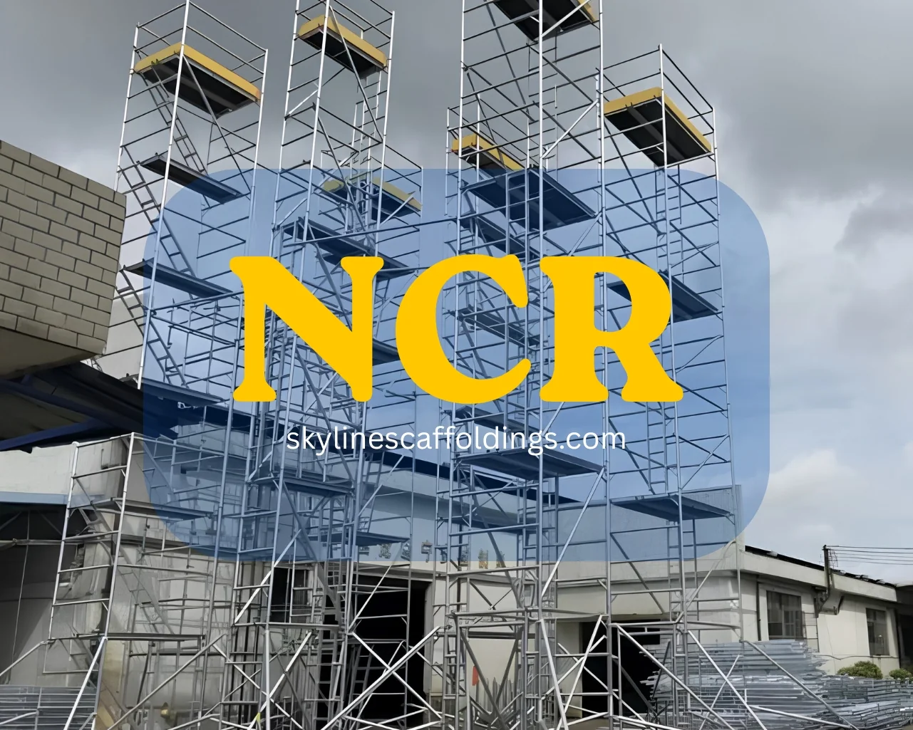 MS scaffolding on rent in Delhi NCR