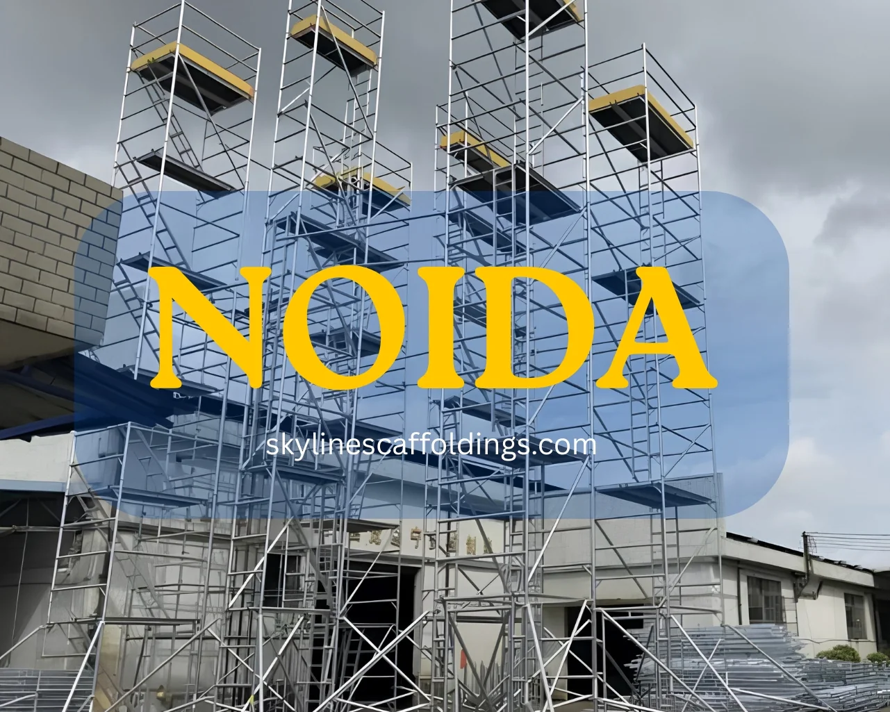MS scaffolding on rent in Noida