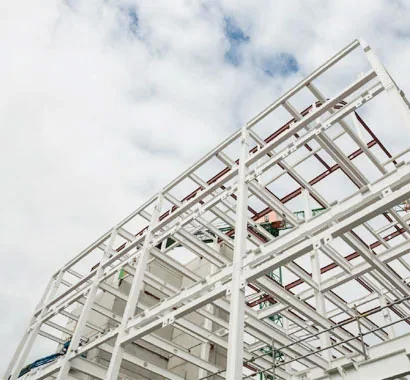 Aluminium scaffolding system